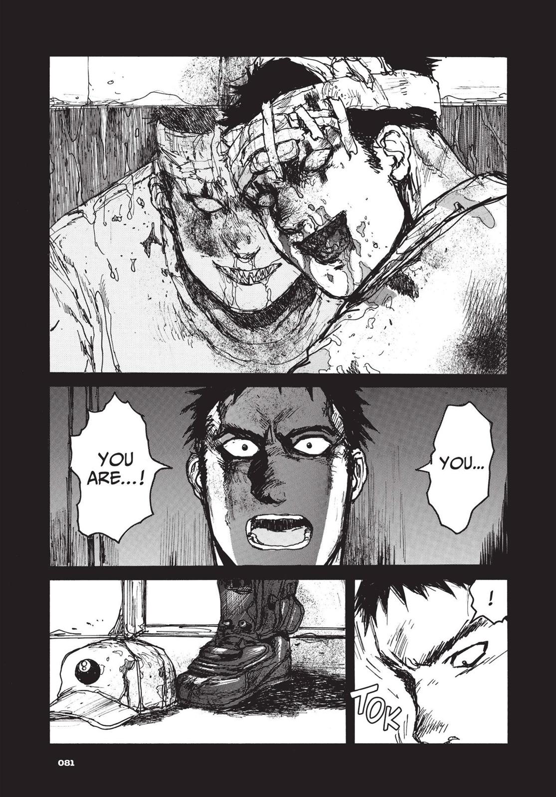 Dorohedoro Manga Chapter 77 page 7 - Advance Level Magic