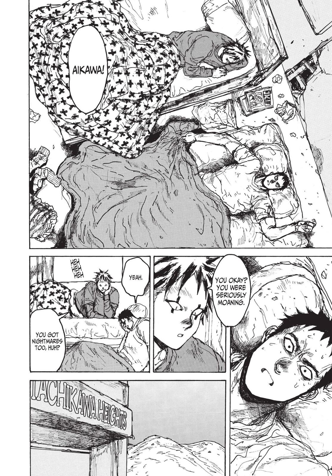 Dorohedoro Manga Chapter 77 page 8 - Advance Level Magic