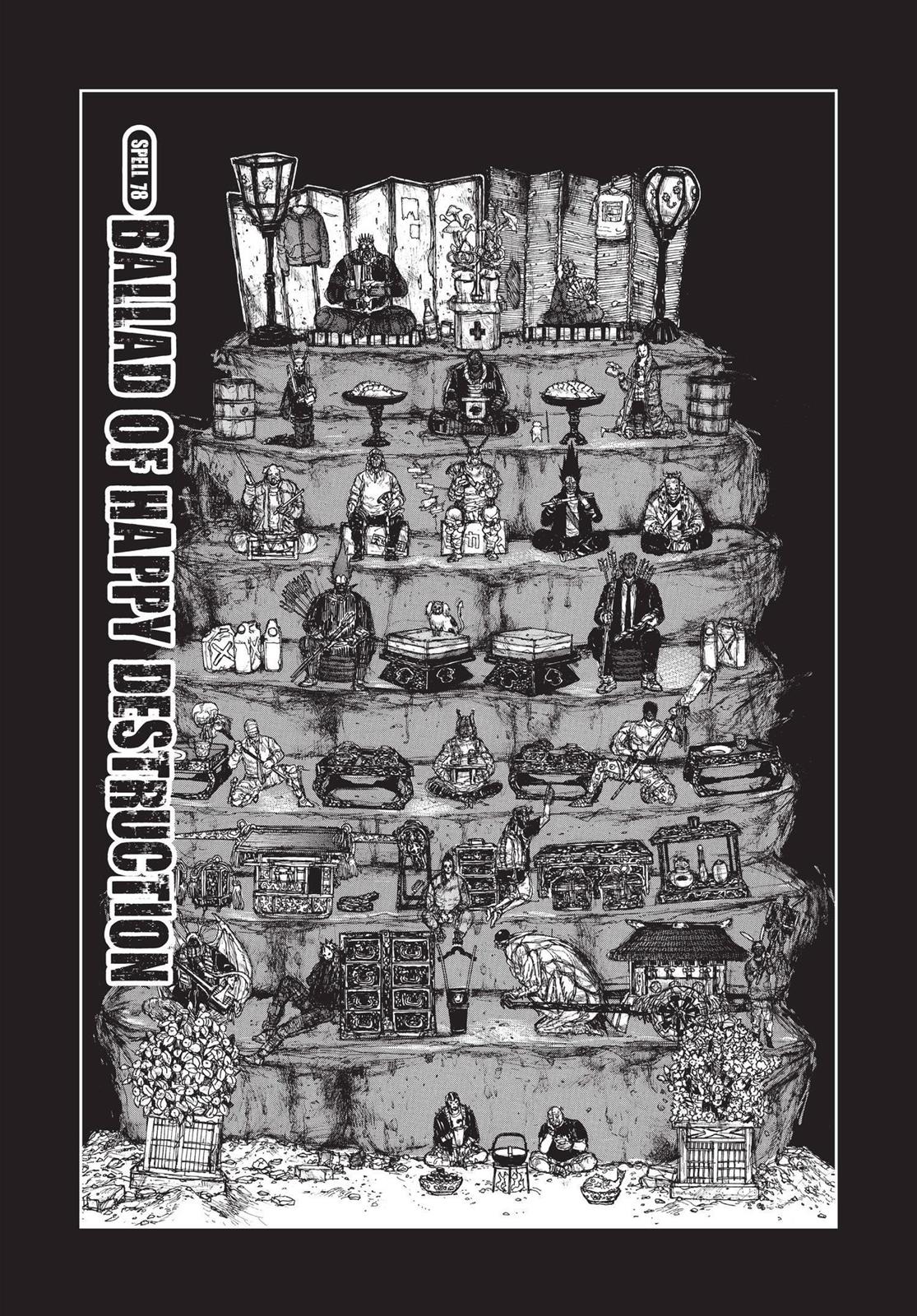 Dorohedoro Manga Chapter 78 page 1 - Headbump-Ballad