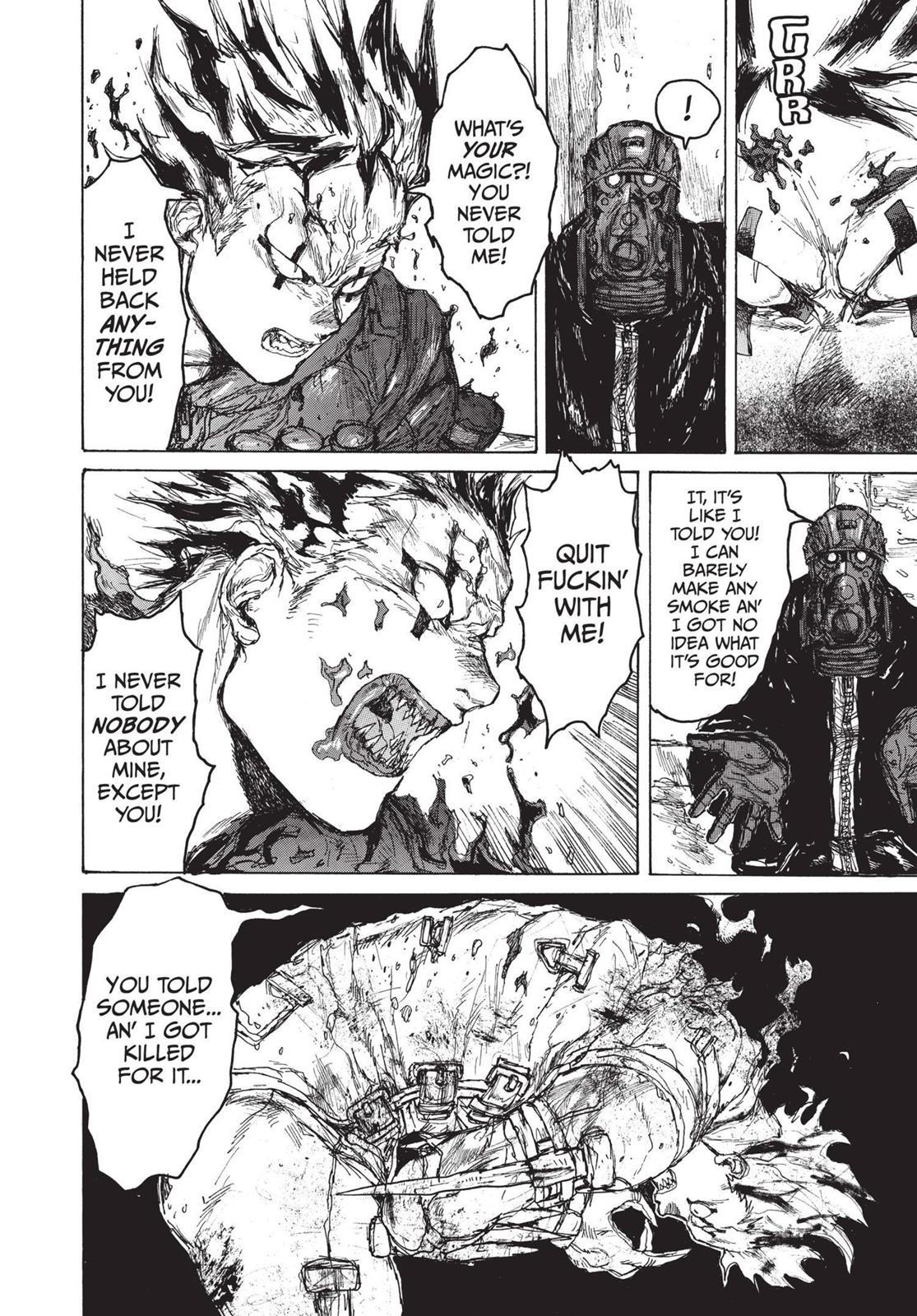 Dorohedoro Manga Chapter 78 page 10 - Headbump-Ballad