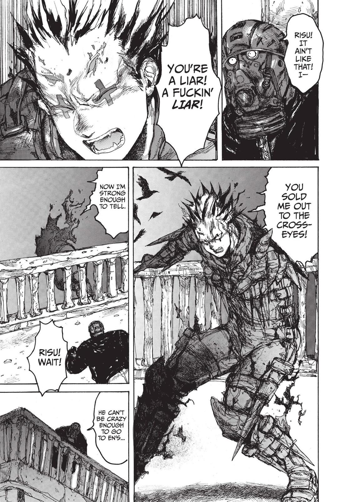 Dorohedoro Manga Chapter 78 page 11 - Headbump-Ballad