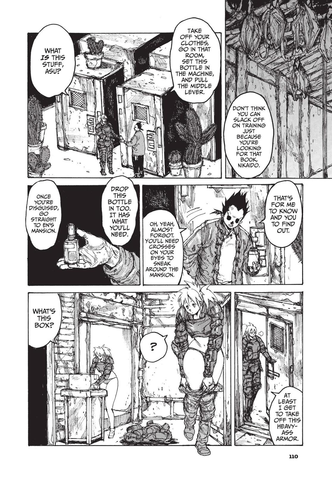 Dorohedoro Manga Chapter 78 page 12 - Headbump-Ballad