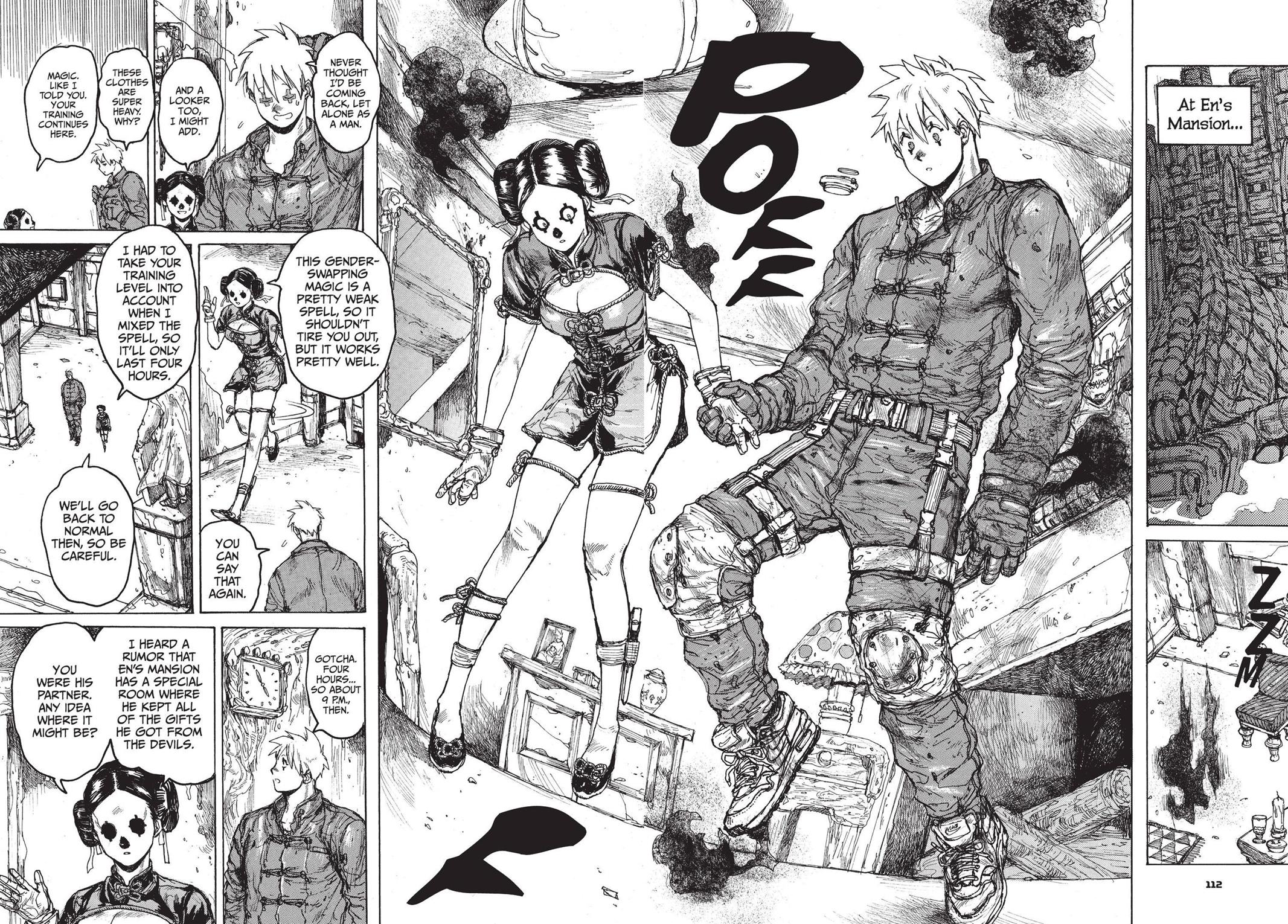 Dorohedoro Manga Chapter 78 page 14 - Headbump-Ballad