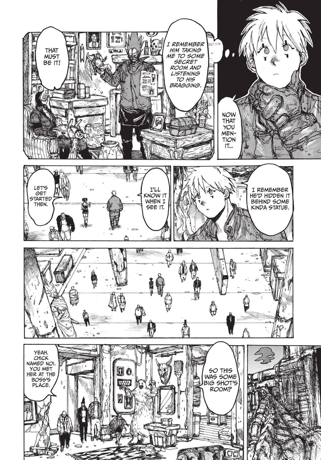 Dorohedoro Manga Chapter 78 page 15 - Headbump-Ballad