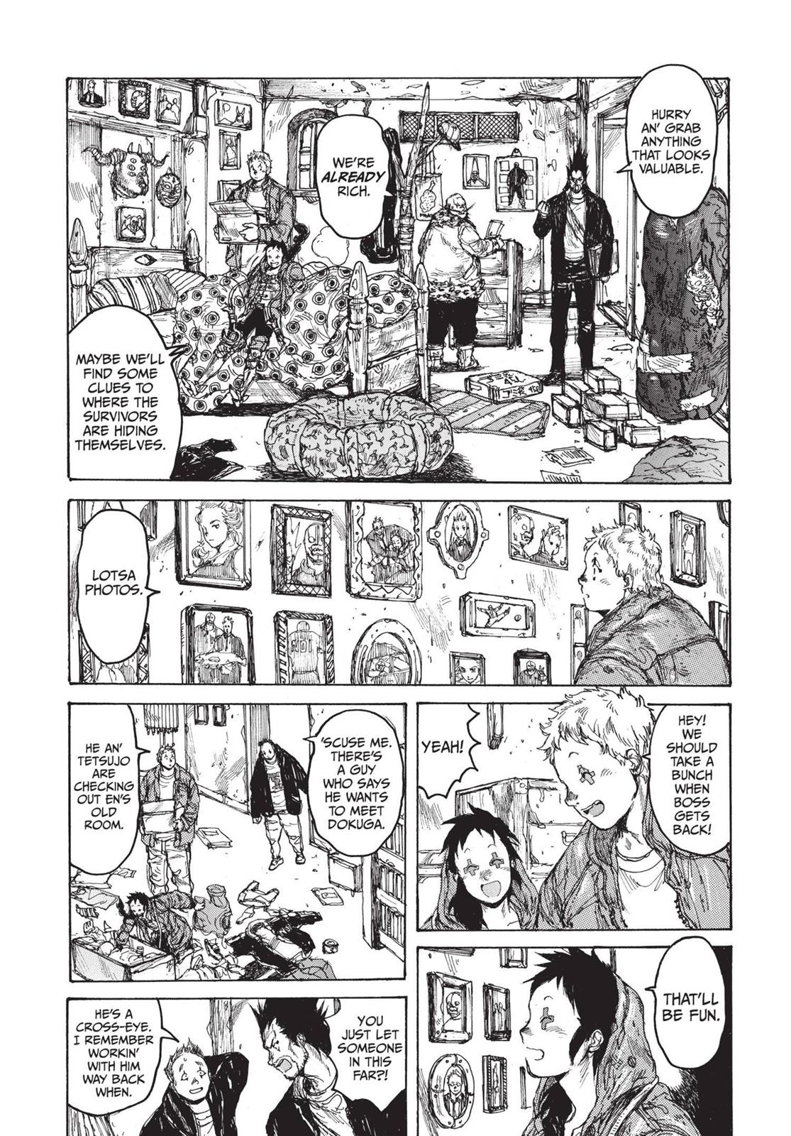 Dorohedoro Manga Chapter 78 page 16 - Headbump-Ballad