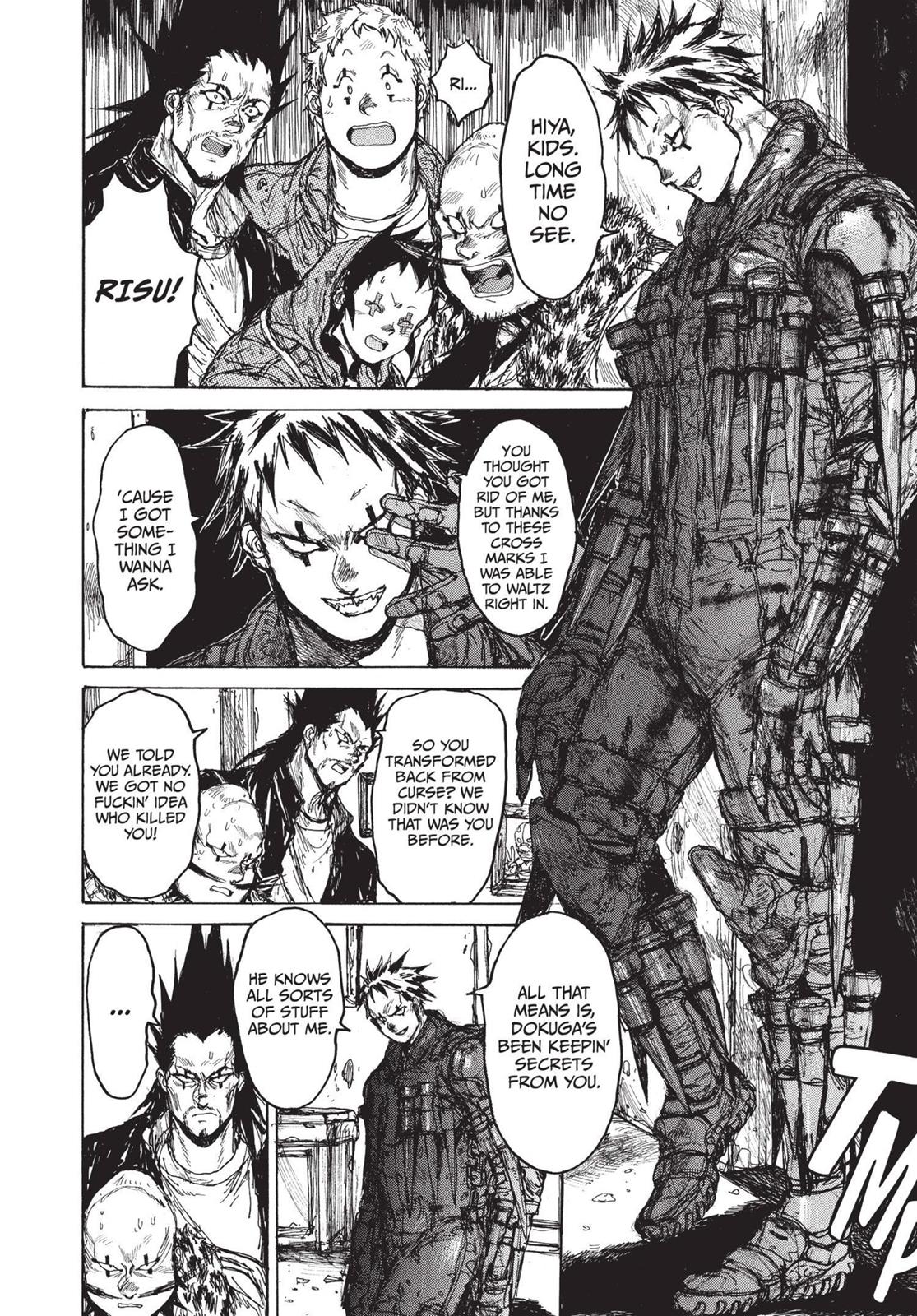 Dorohedoro Manga Chapter 78 page 17 - Headbump-Ballad