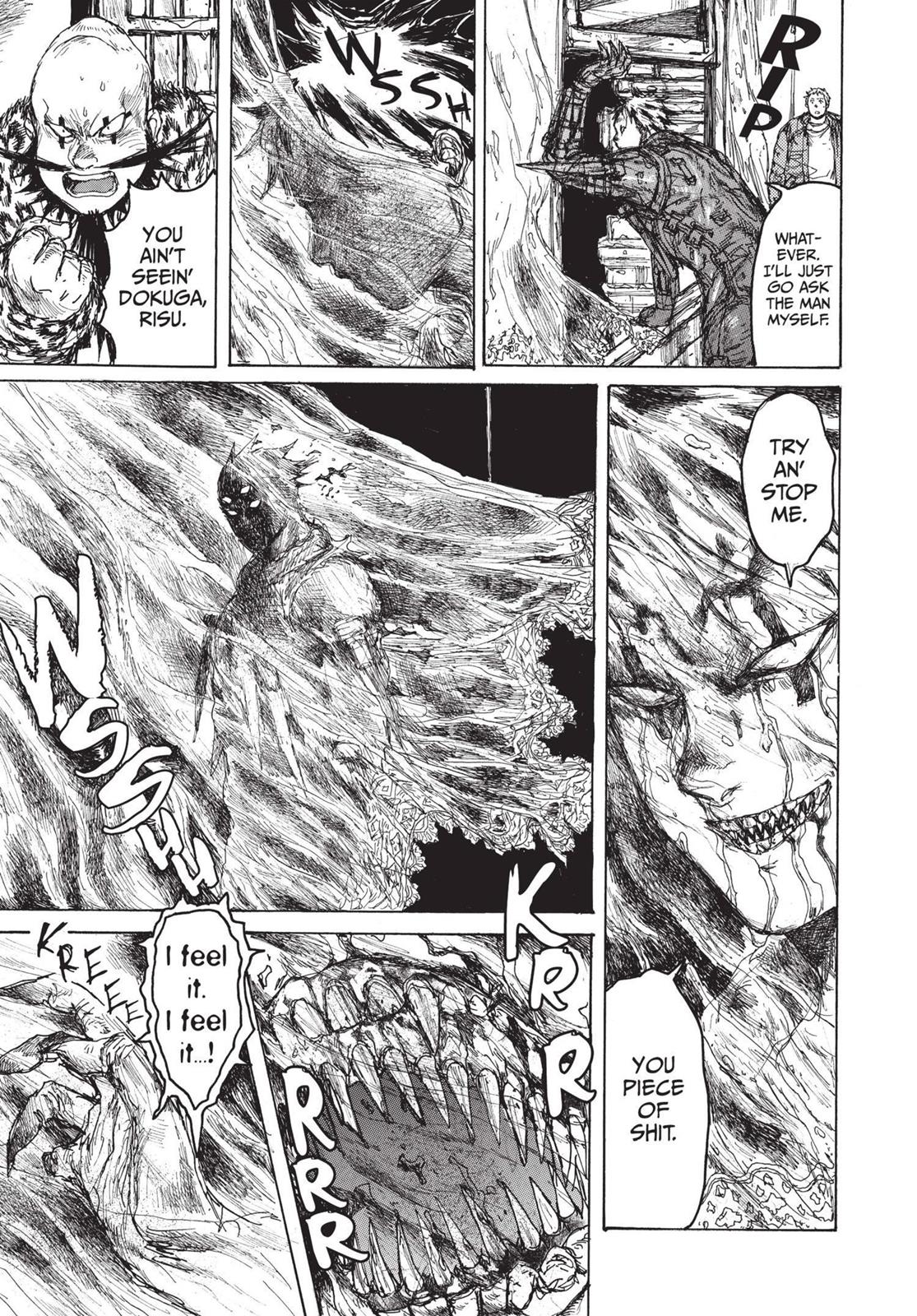 Dorohedoro Manga Chapter 78 page 18 - Headbump-Ballad