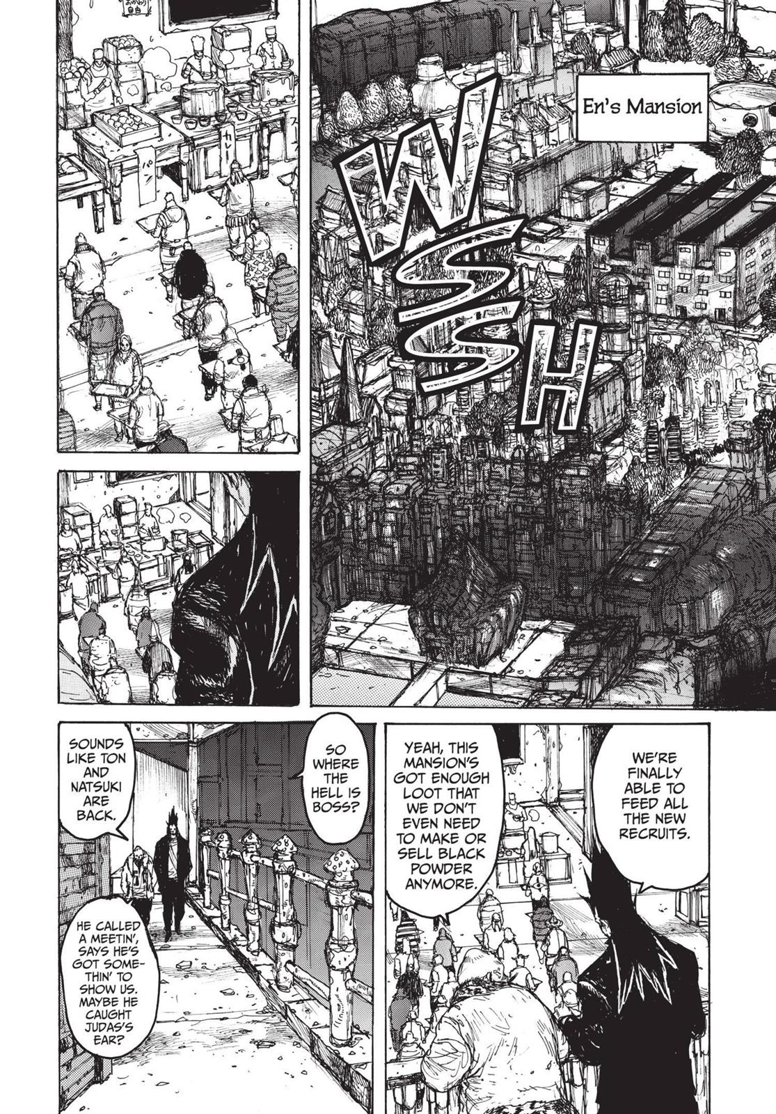 Dorohedoro Manga Chapter 78 page 2 - Headbump-Ballad
