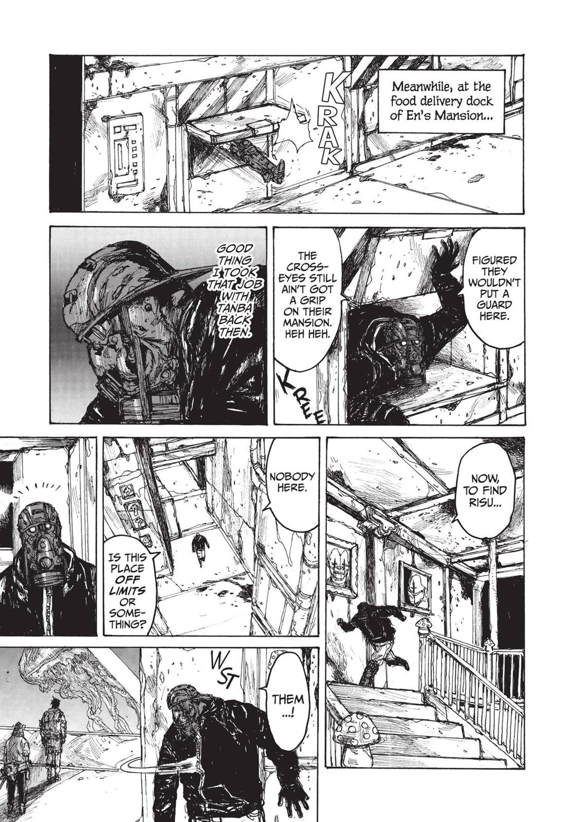Dorohedoro Manga Chapter 78 page 20 - Headbump-Ballad