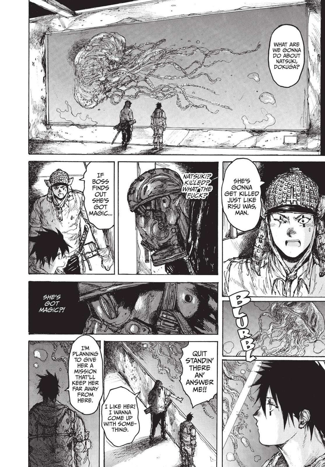 Dorohedoro Manga Chapter 78 page 21 - Headbump-Ballad