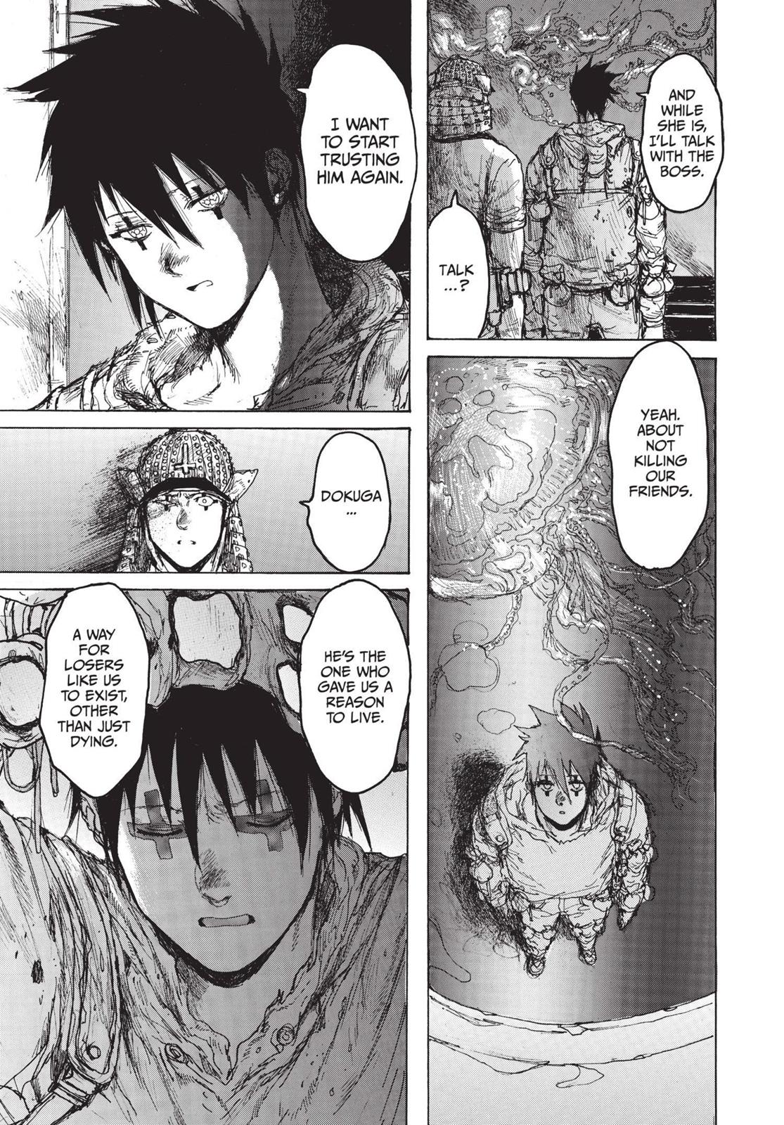 Dorohedoro Manga Chapter 78 page 22 - Headbump-Ballad