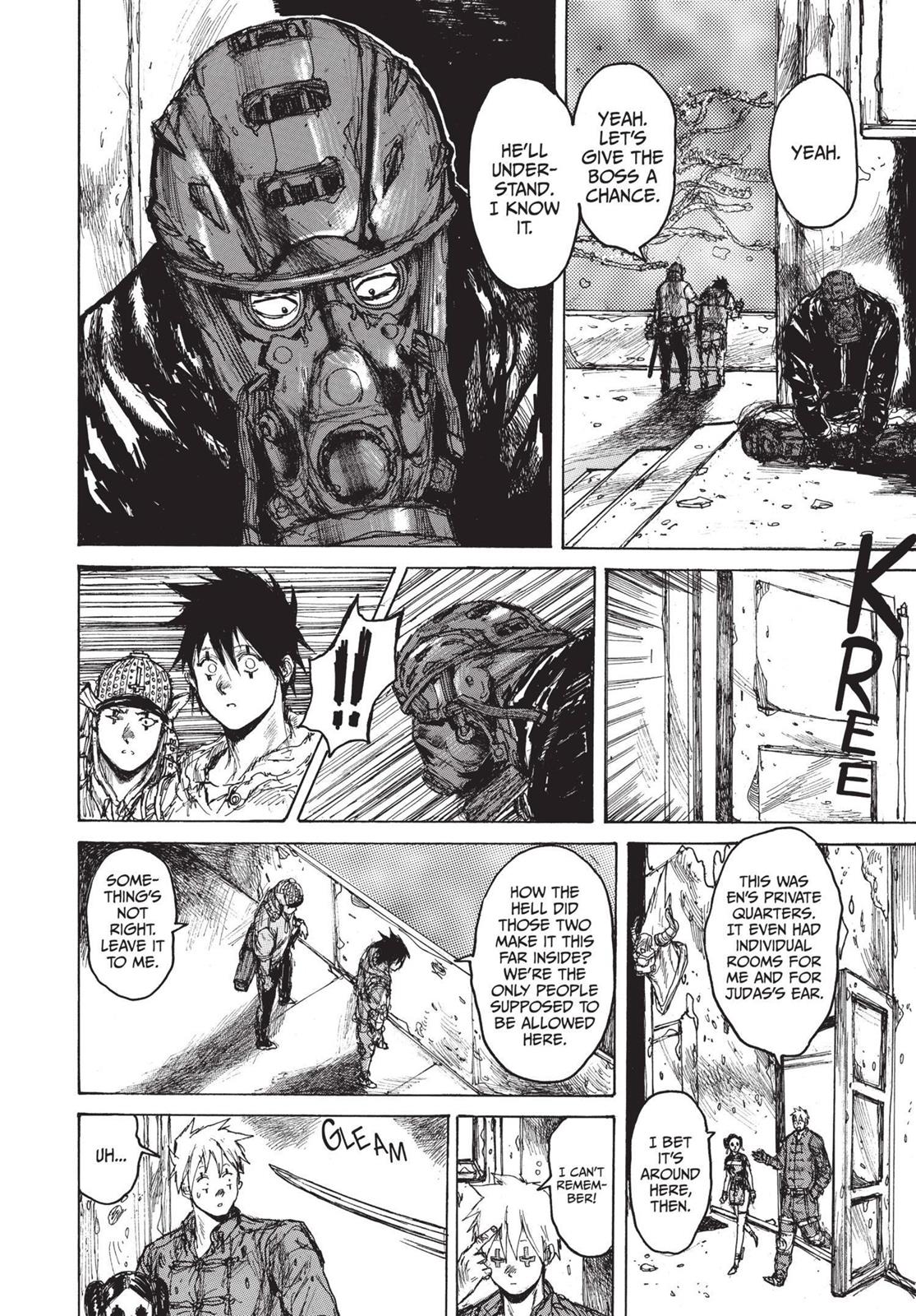 Dorohedoro Manga Chapter 78 page 23 - Headbump-Ballad