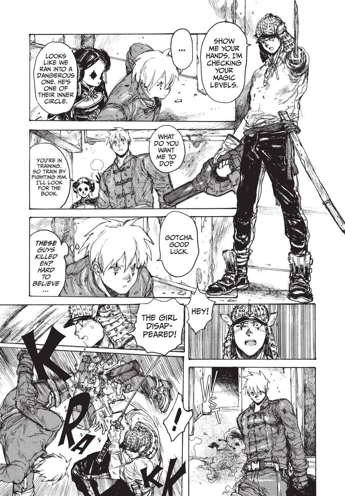 Dorohedoro Manga Chapter 78 page 24 - Headbump-Ballad