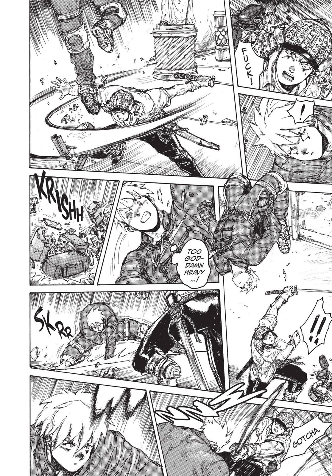 Dorohedoro Manga Chapter 78 page 25 - Headbump-Ballad