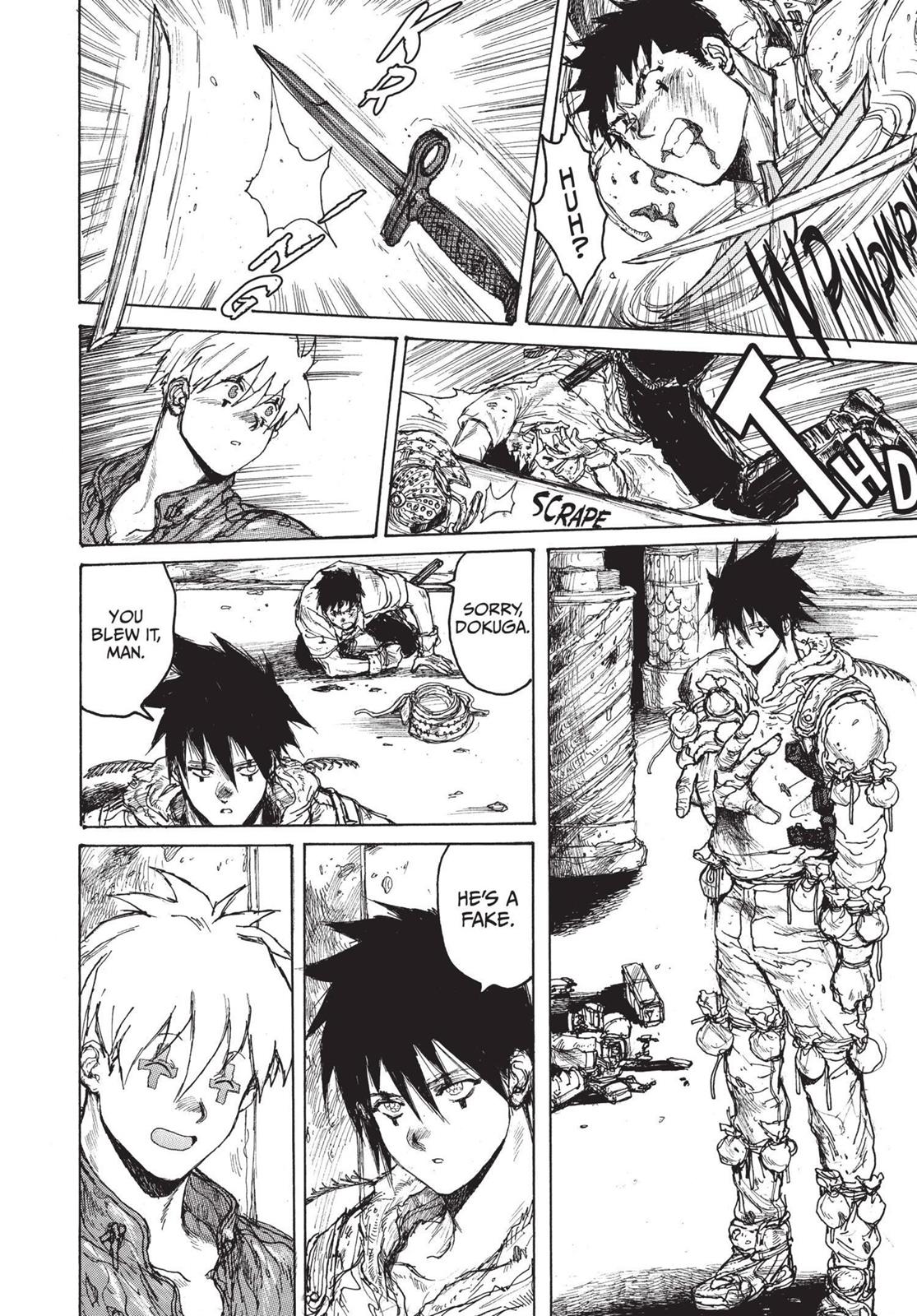 Dorohedoro Manga Chapter 78 page 27 - Headbump-Ballad