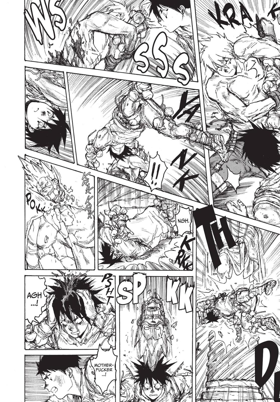 Dorohedoro Manga Chapter 78 page 29 - Headbump-Ballad