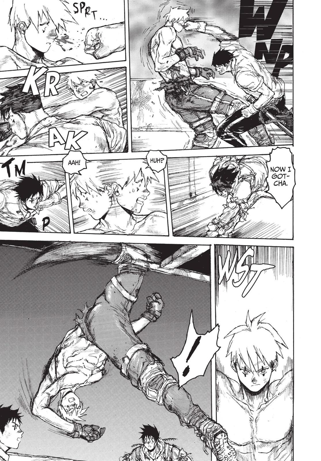 Dorohedoro Manga Chapter 78 page 30 - Headbump-Ballad