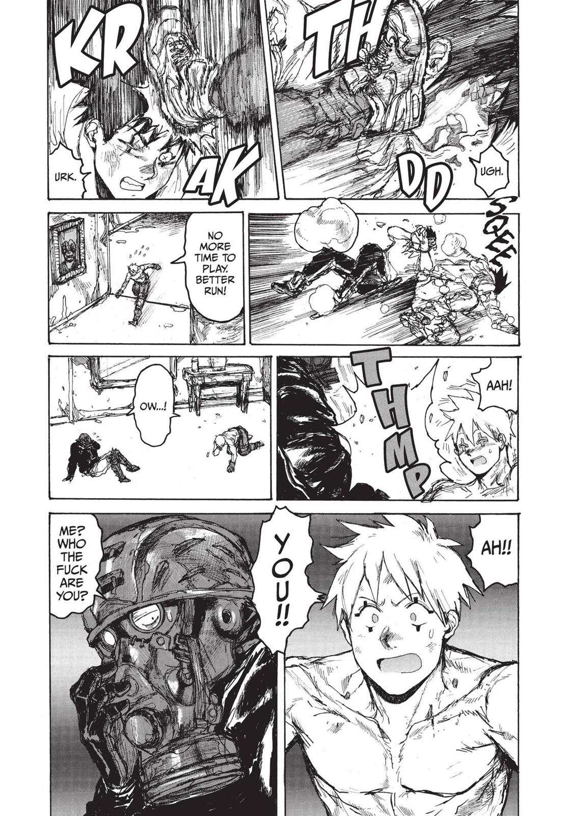 Dorohedoro Manga Chapter 78 page 31 - Headbump-Ballad