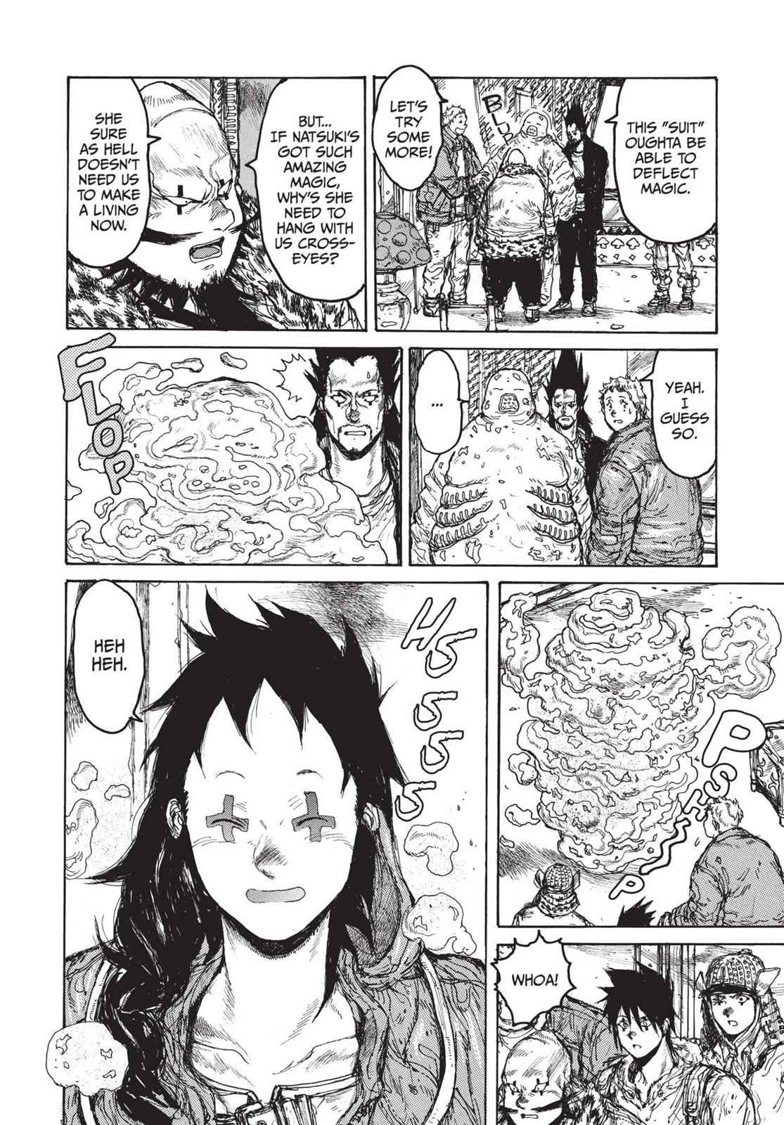 Dorohedoro Manga Chapter 78 page 4 - Headbump-Ballad