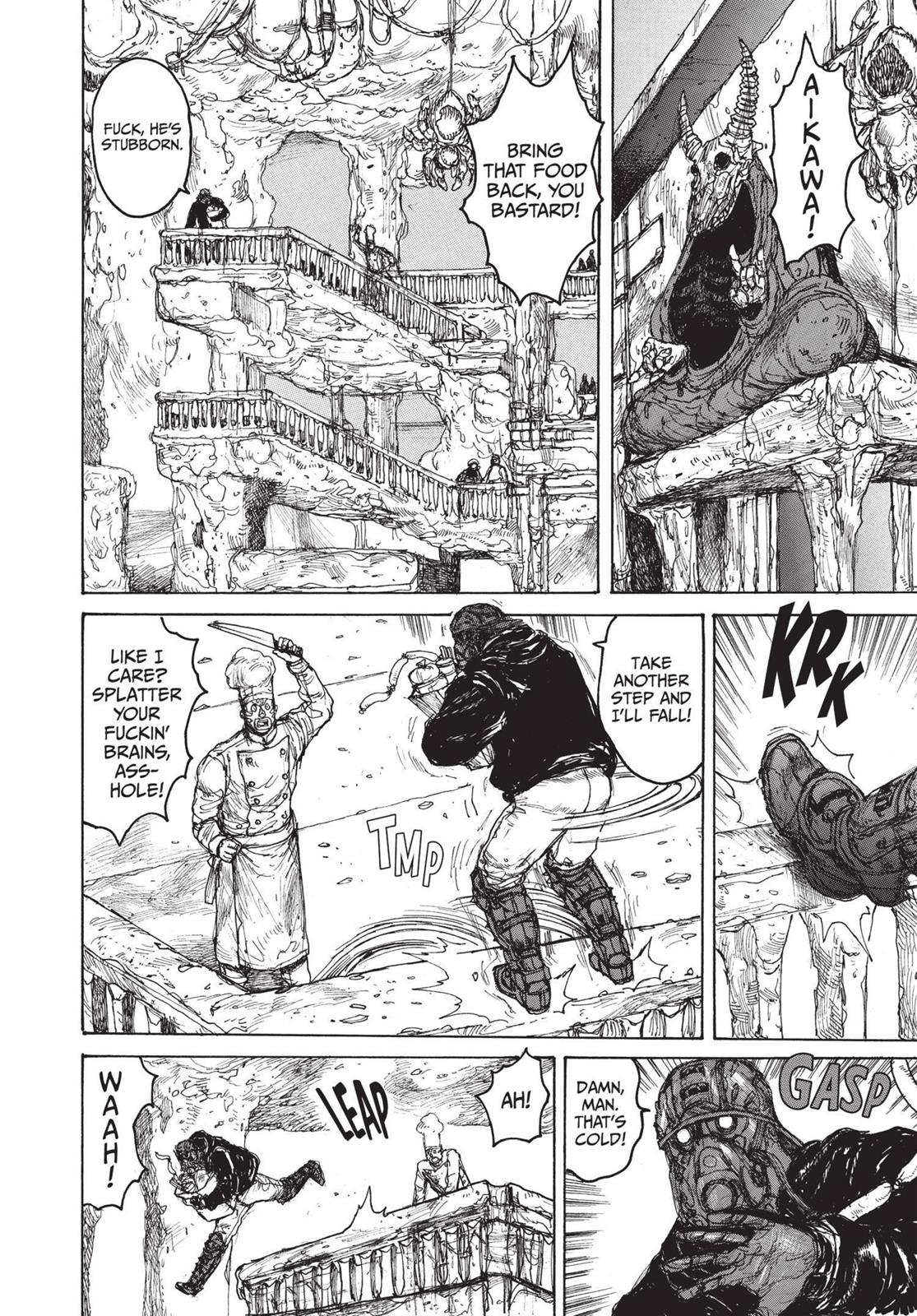 Dorohedoro Manga Chapter 78 page 6 - Headbump-Ballad
