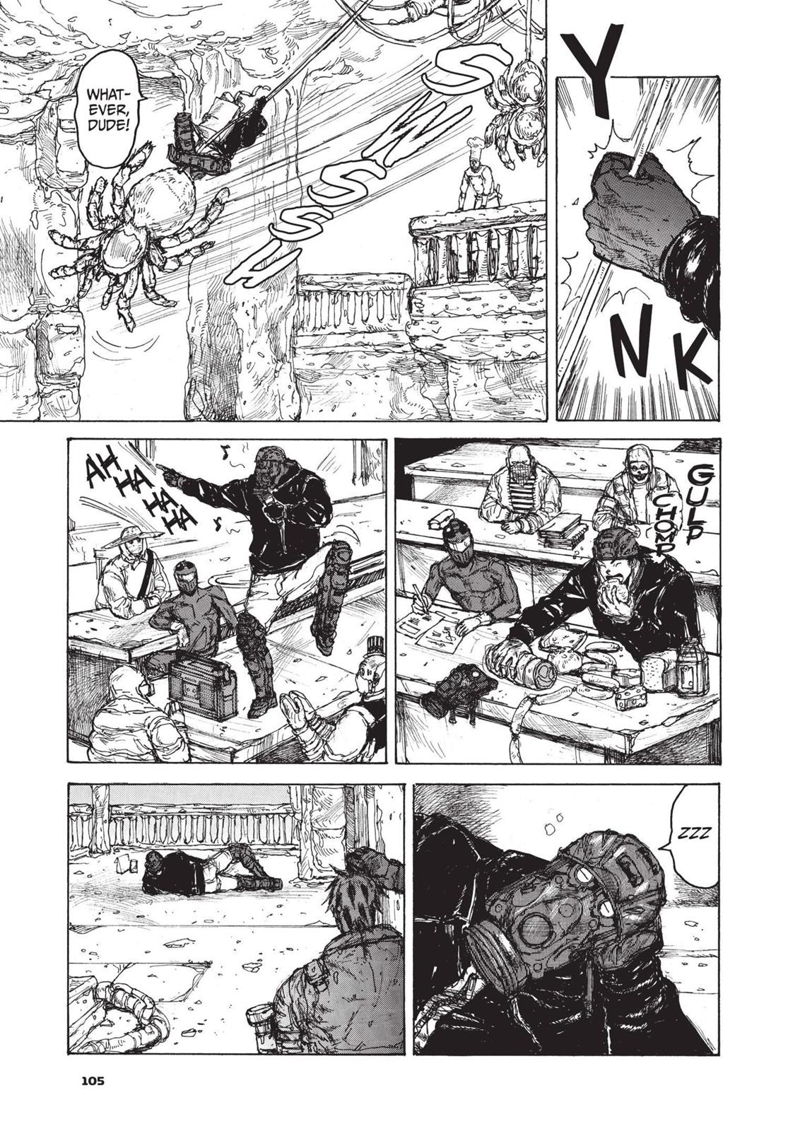 Dorohedoro Manga Chapter 78 page 7 - Headbump-Ballad