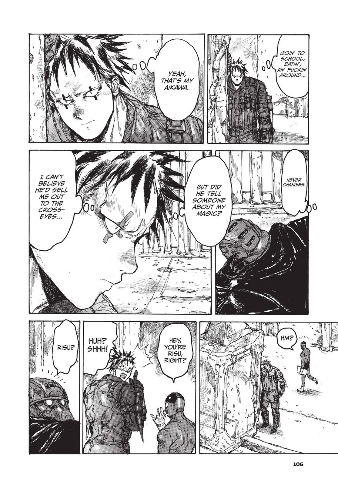 Dorohedoro Manga Chapter 78 page 8 - Headbump-Ballad