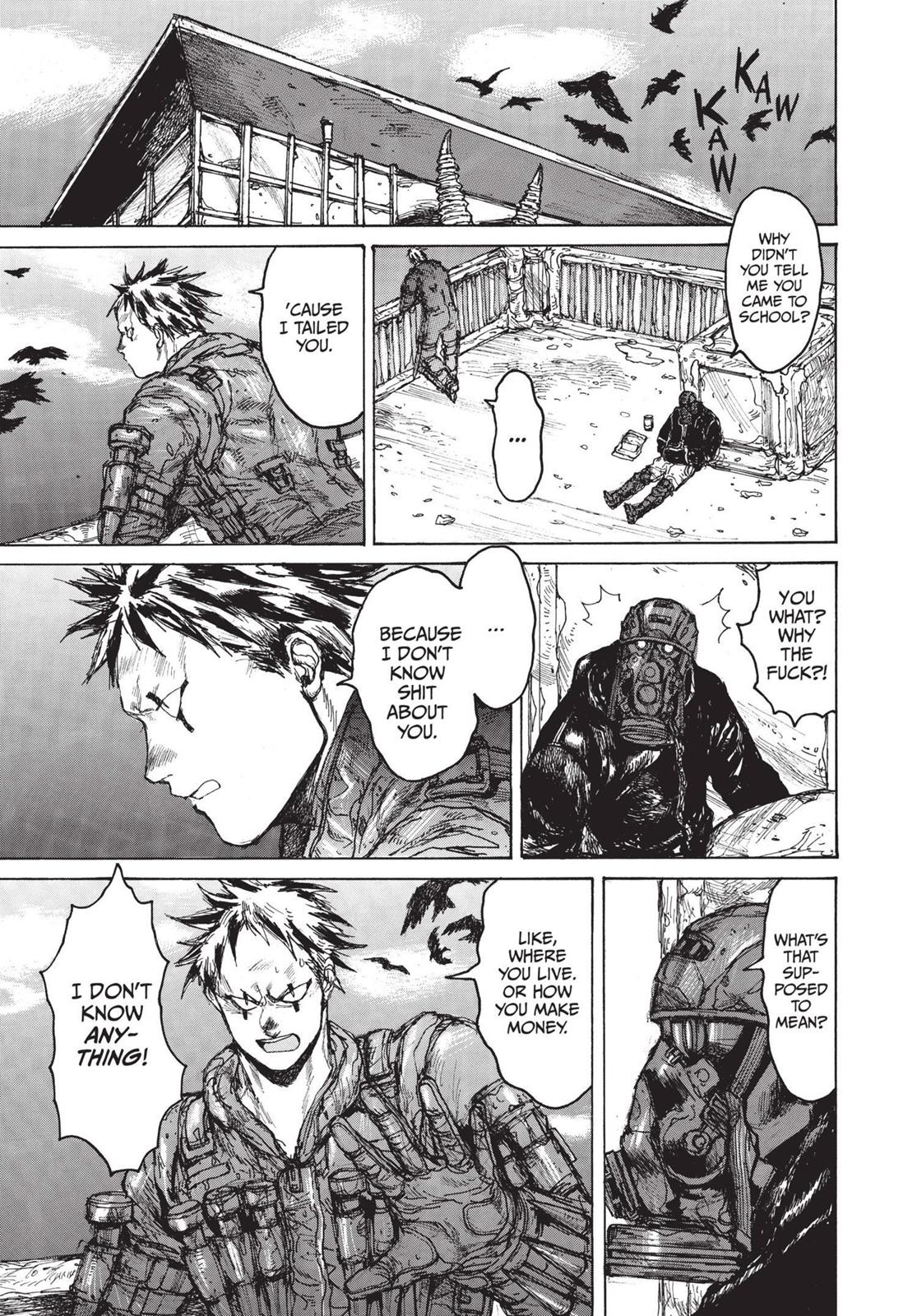 Dorohedoro Manga Chapter 78 page 9 - Headbump-Ballad