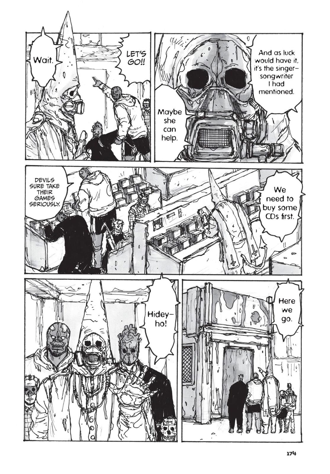 Dorohedoro Manga Chapter 79.5 page 10 - Bonus Curse 13