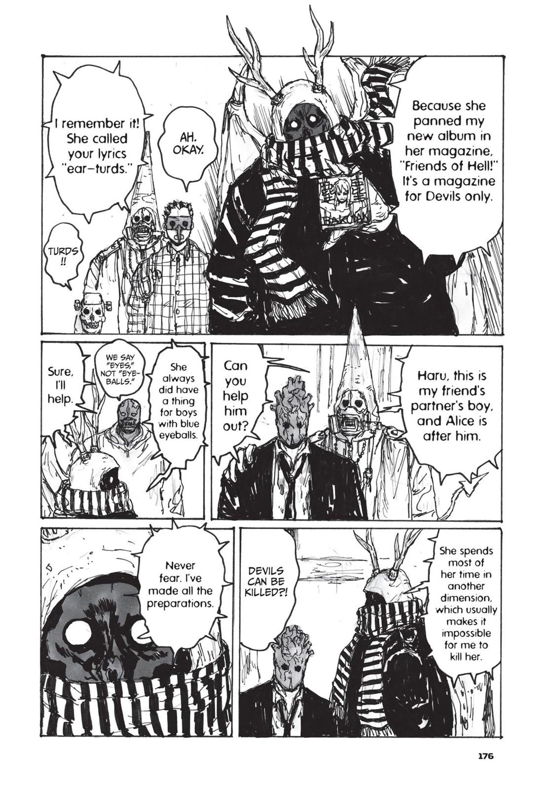 Dorohedoro Manga Chapter 79.5 page 12 - Bonus Curse 13