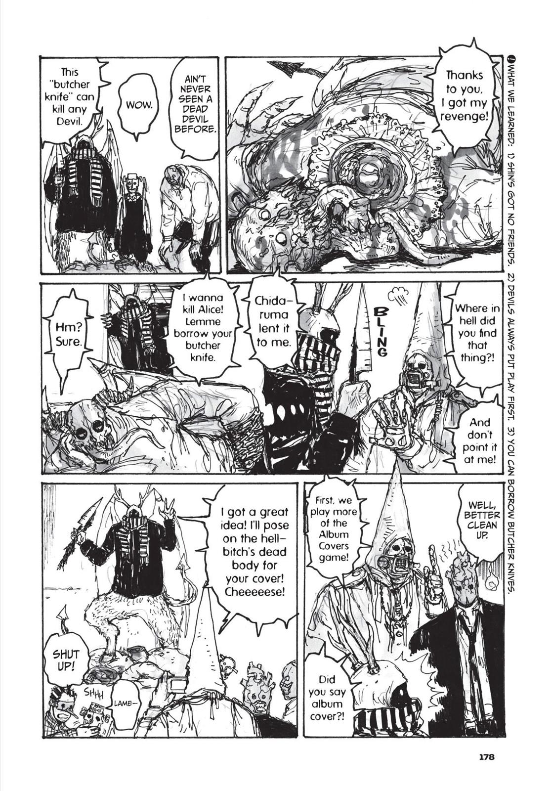 Dorohedoro Manga Chapter 79.5 page 14 - Bonus Curse 13