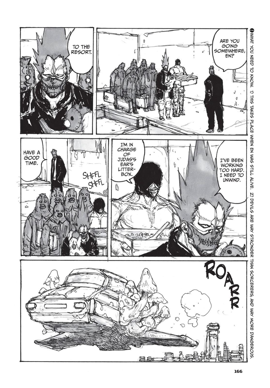 Dorohedoro Manga Chapter 79.5 page 2 - Bonus Curse 13