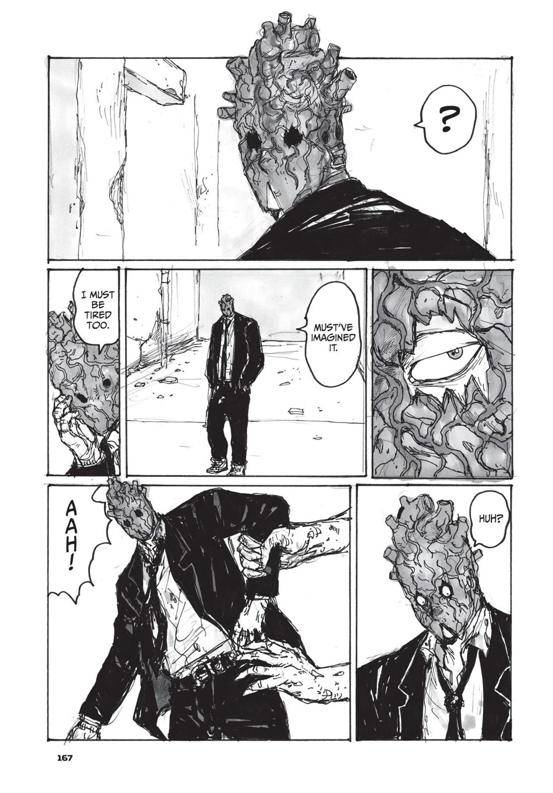 Dorohedoro Manga Chapter 79.5 page 3 - Bonus Curse 13