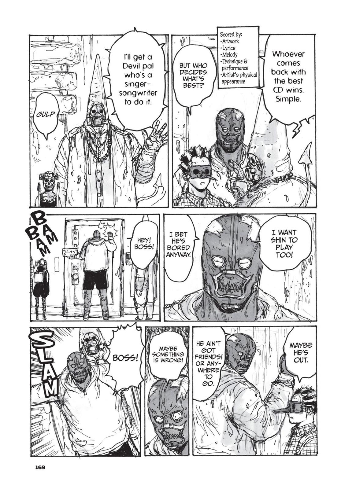 Dorohedoro Manga Chapter 79.5 page 5 - Bonus Curse 13