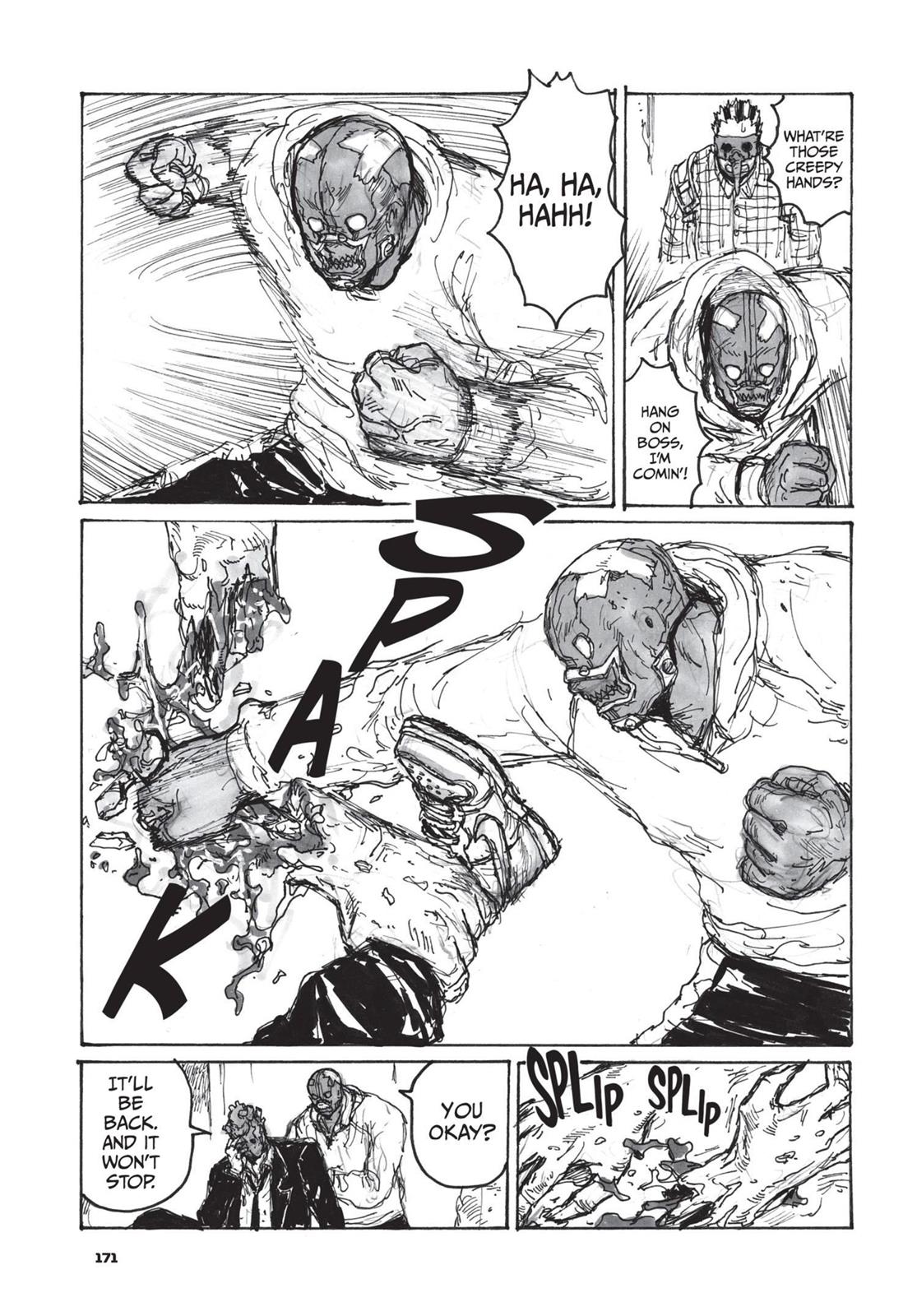 Dorohedoro Manga Chapter 79.5 page 7 - Bonus Curse 13