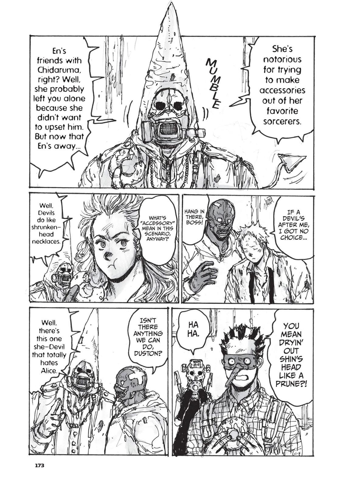 Dorohedoro Manga Chapter 79.5 page 9 - Bonus Curse 13