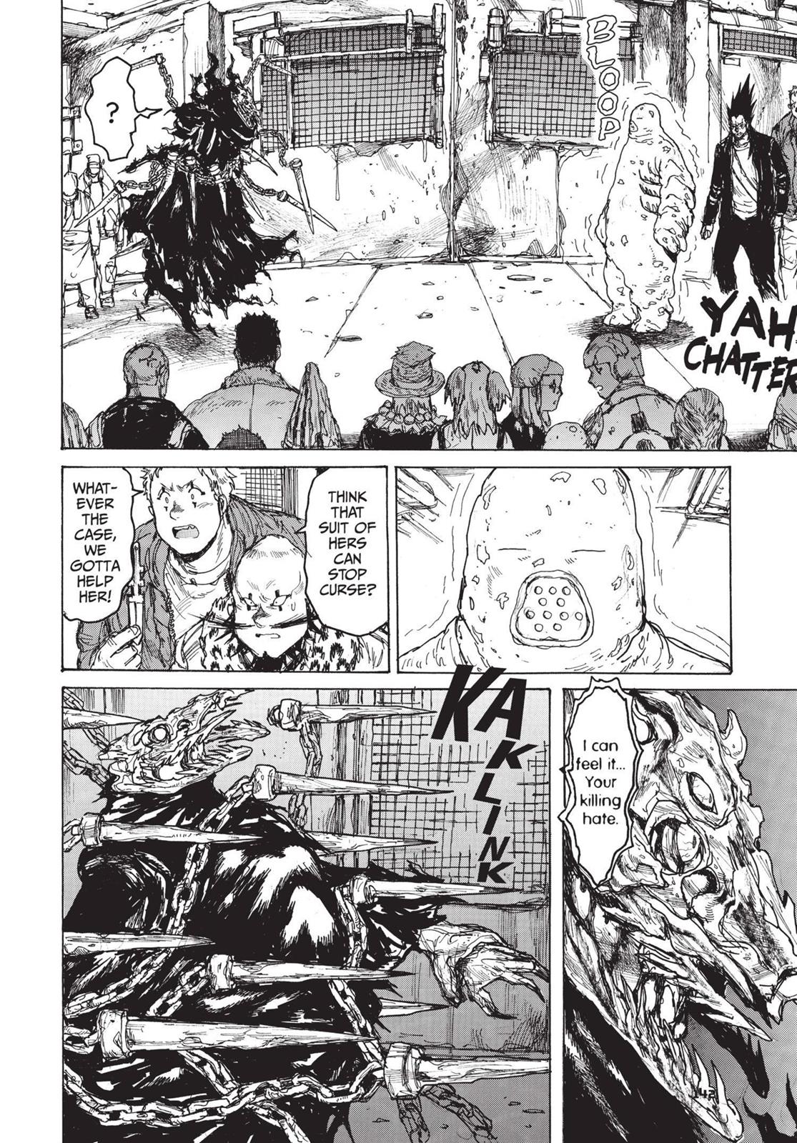 Dorohedoro Manga Chapter 79 page 12 - Q&A