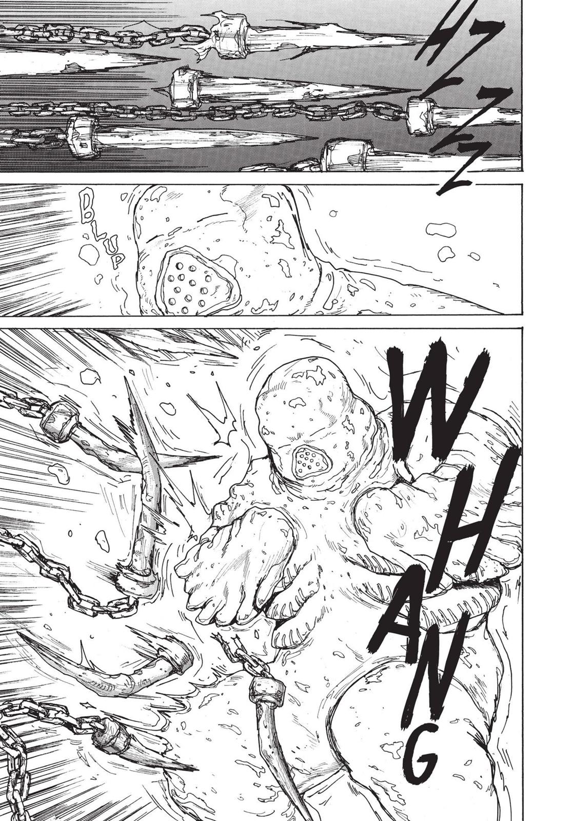 Dorohedoro Manga Chapter 79 page 13 - Q&A