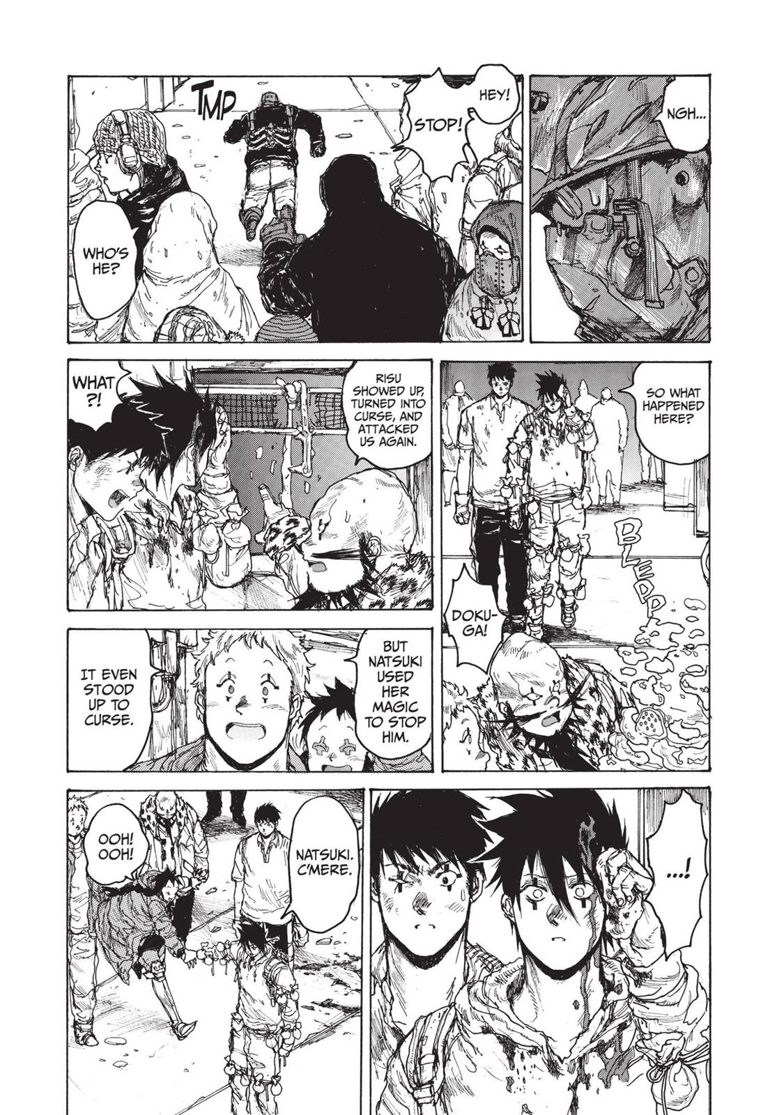 Dorohedoro Manga Chapter 79 page 17 - Q&A