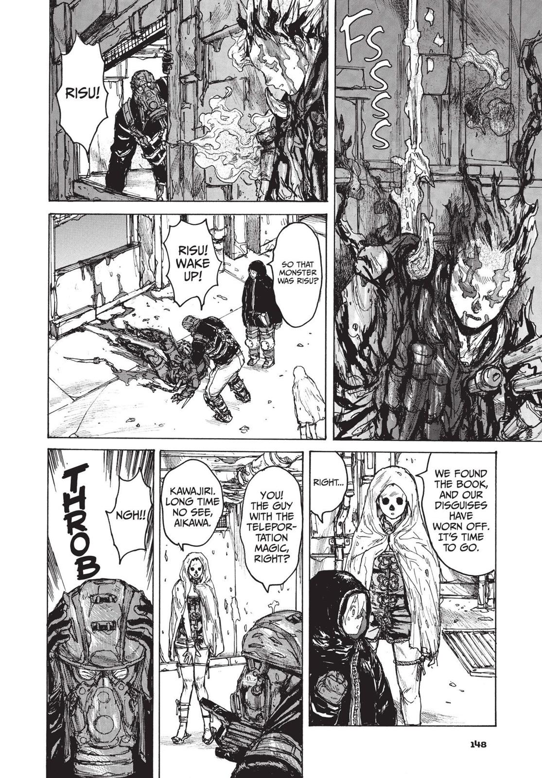 Dorohedoro Manga Chapter 79 page 18 - Q&A