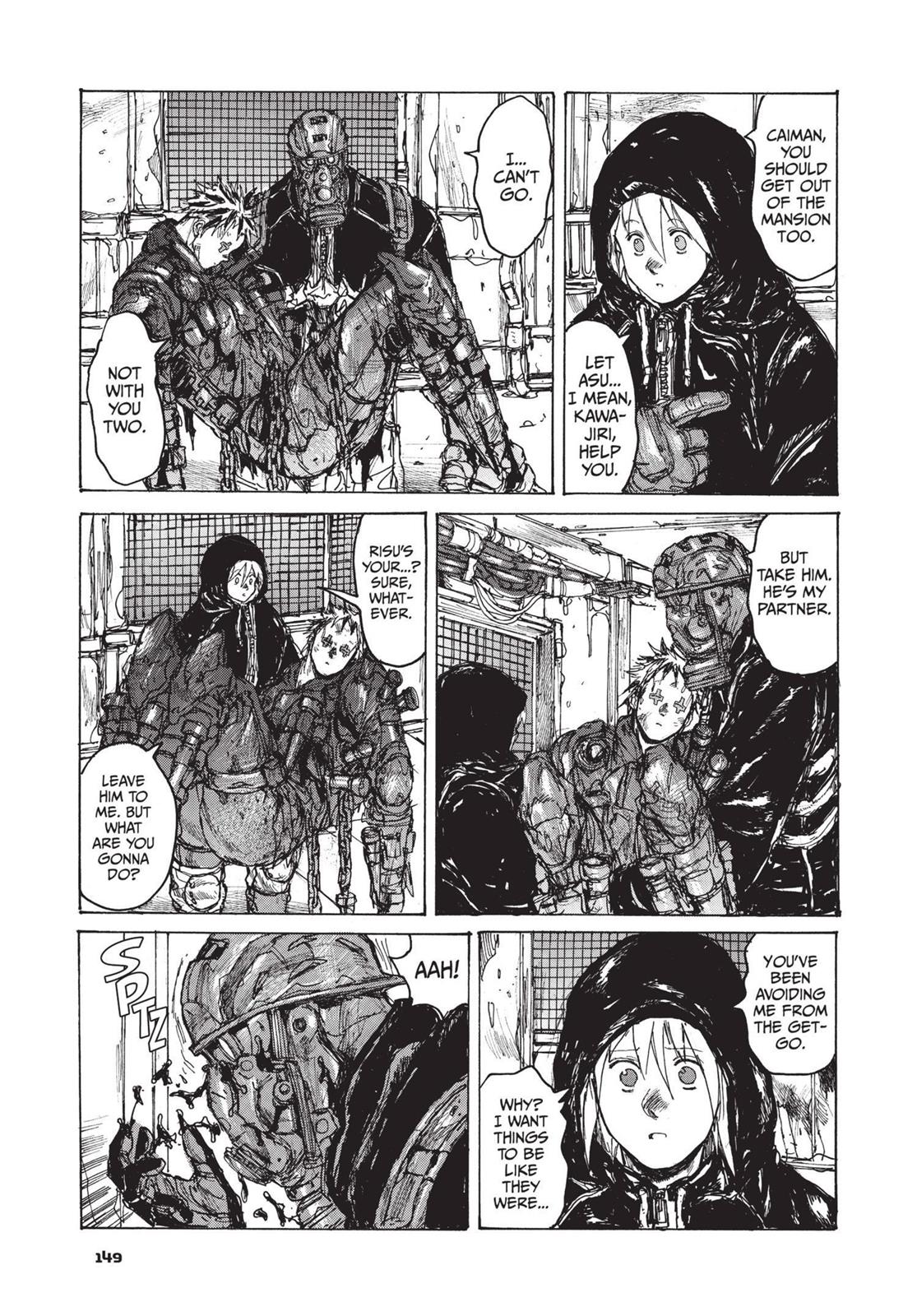 Dorohedoro Manga Chapter 79 page 19 - Q&A