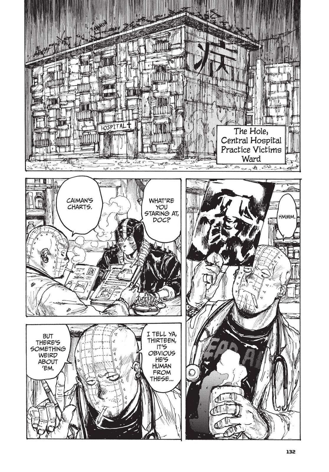 Dorohedoro Manga Chapter 79 page 2 - Q&A