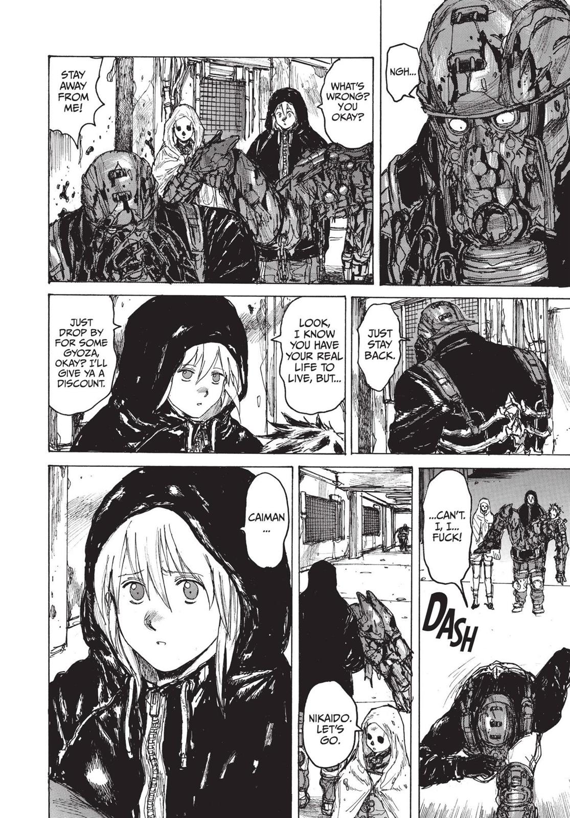 Dorohedoro Manga Chapter 79 page 20 - Q&A