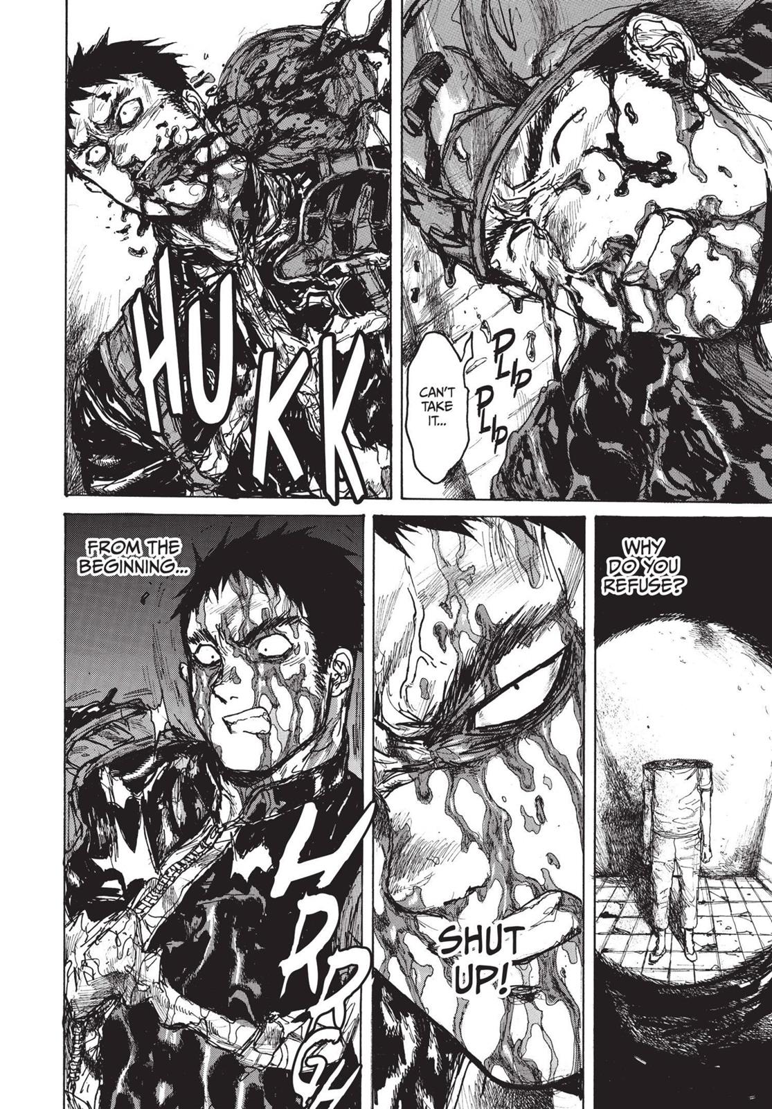 Dorohedoro Manga Chapter 79 page 22 - Q&A