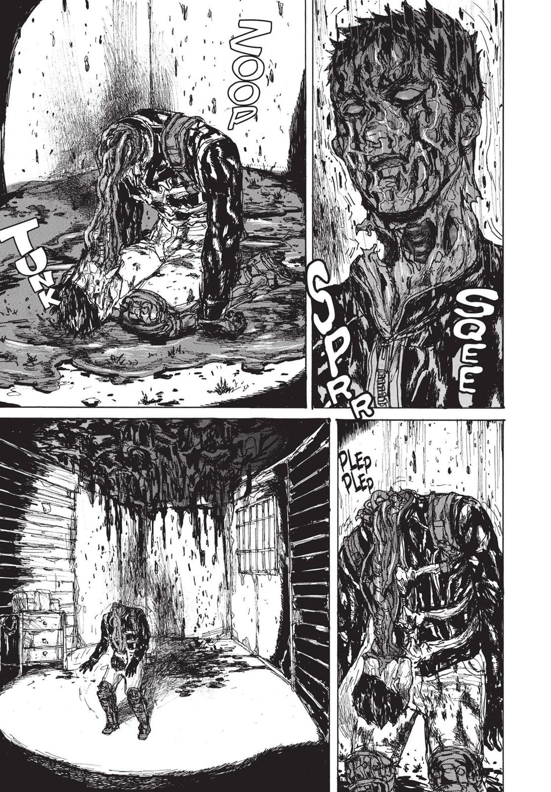 Dorohedoro Manga Chapter 79 page 25 - Q&A