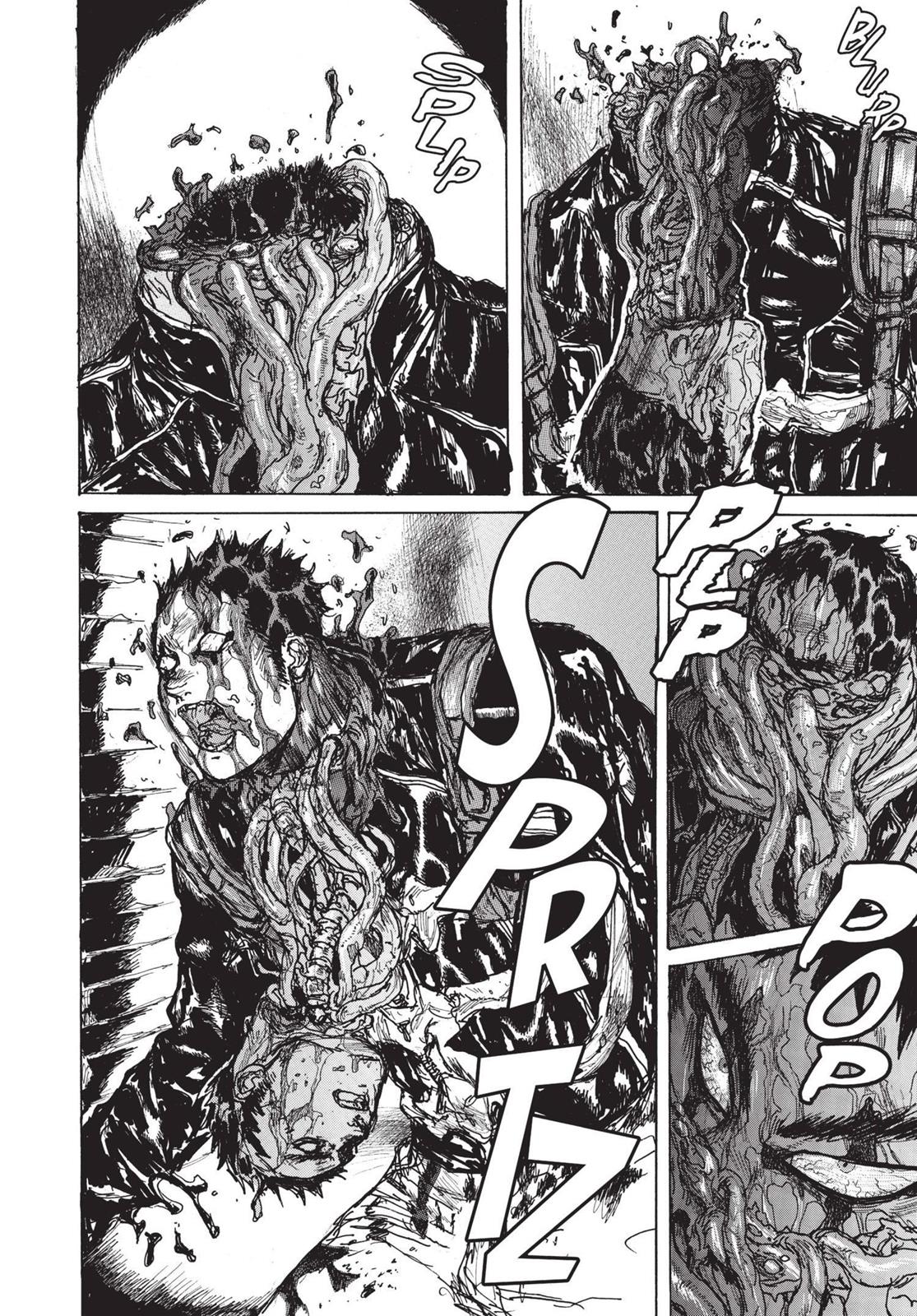 Dorohedoro Manga Chapter 79 page 26 - Q&A