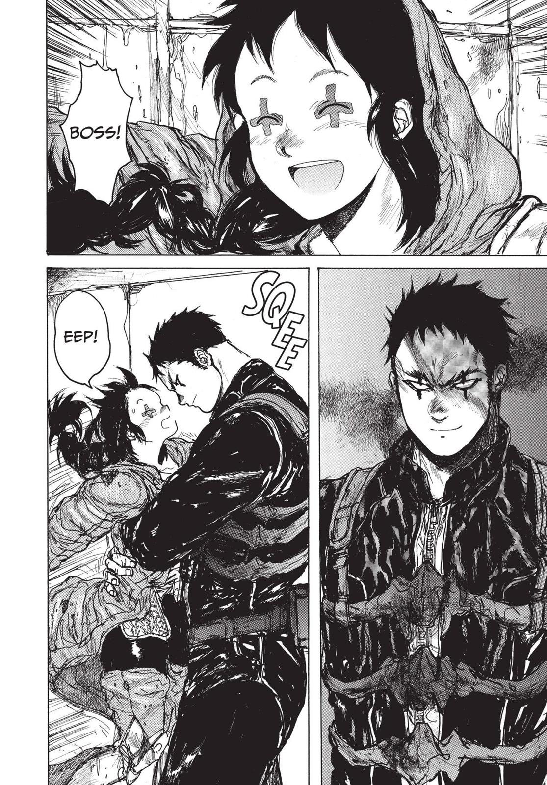 Dorohedoro Manga Chapter 79 page 28 - Q&A