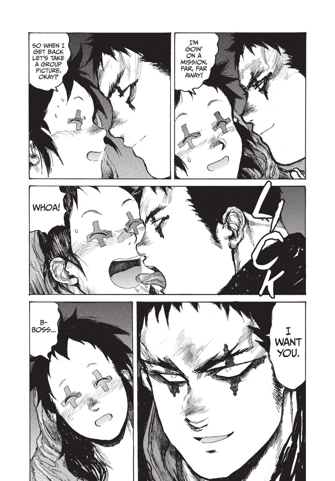 Dorohedoro Manga Chapter 79 page 29 - Q&A