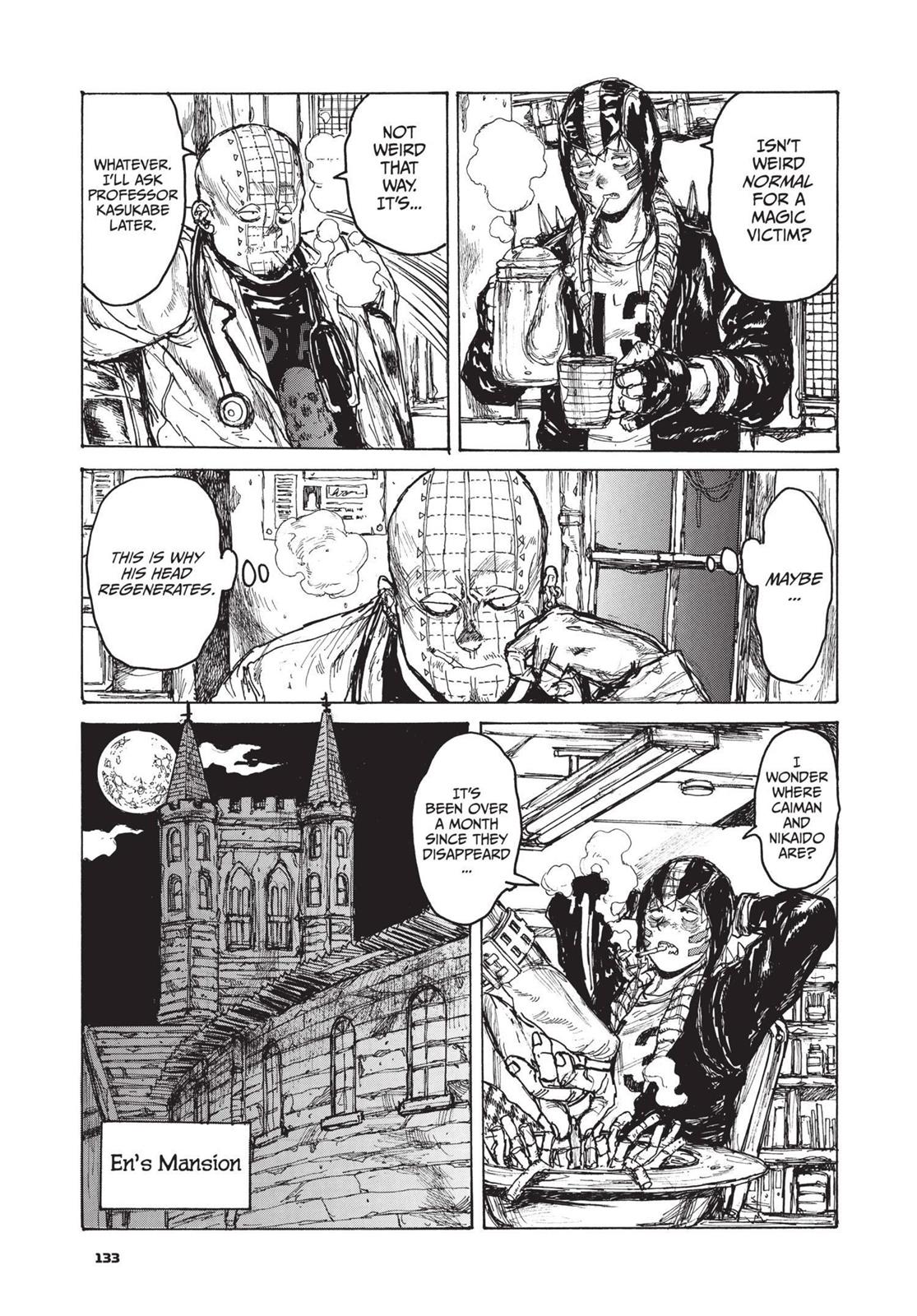 Dorohedoro Manga Chapter 79 page 3 - Q&A