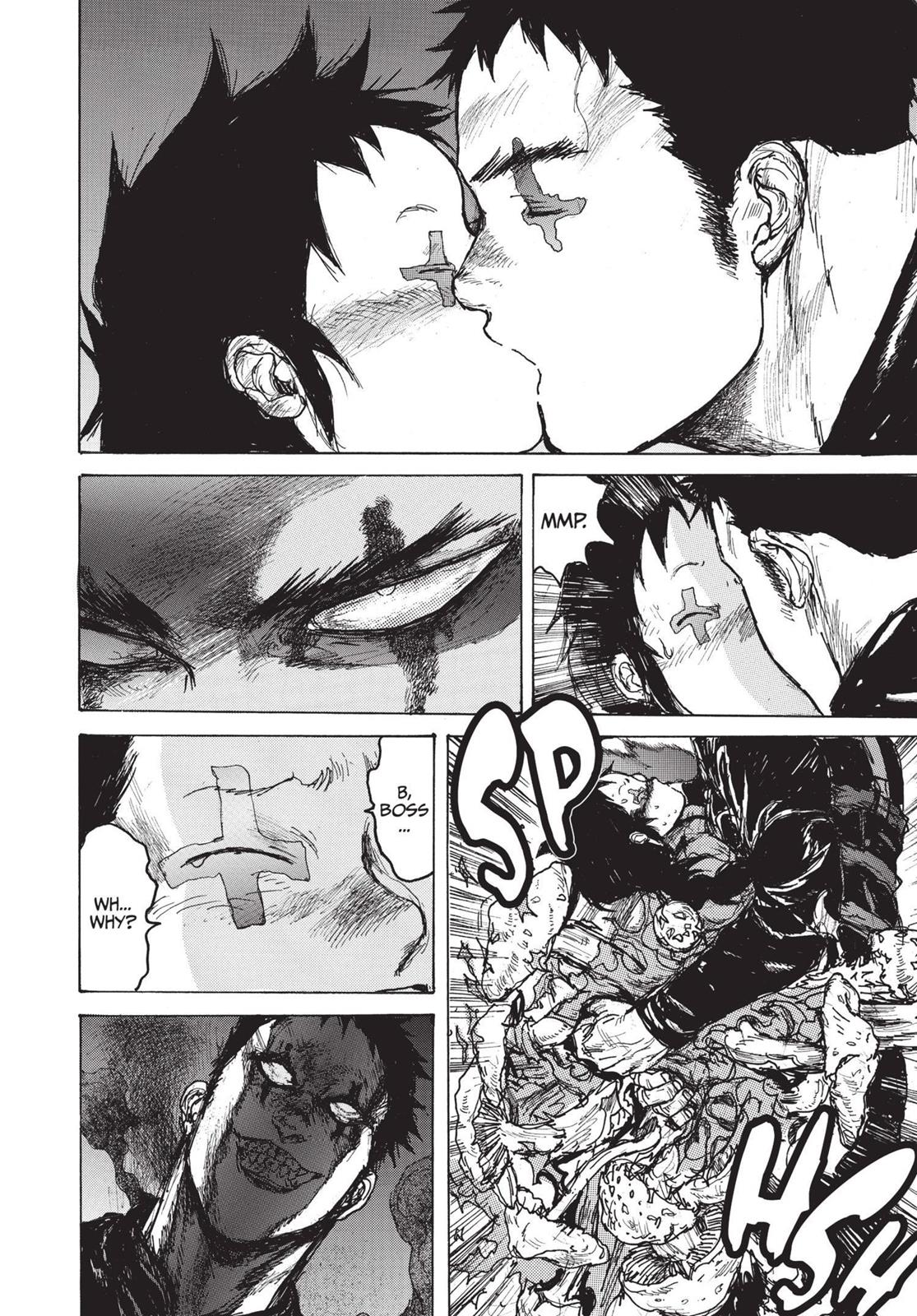 Dorohedoro Manga Chapter 79 page 30 - Q&A