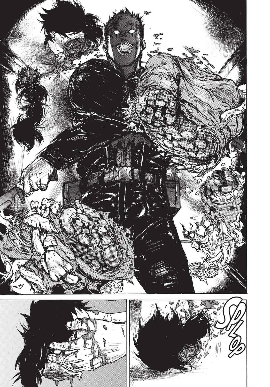 Dorohedoro Manga Chapter 79 page 31 - Q&A
